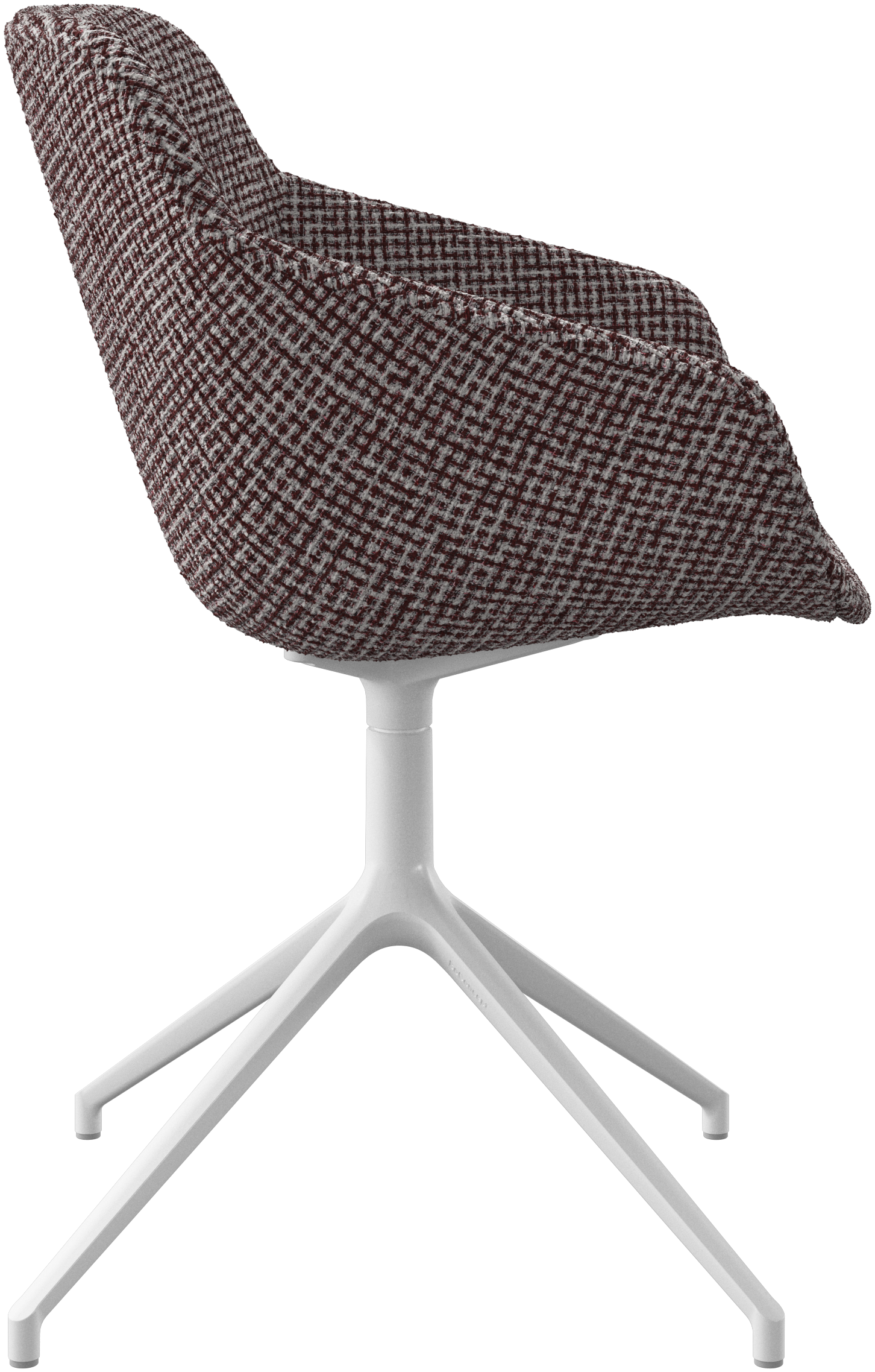 Bo Concept Veneto チェア 定価249,500円グレー Veneto chair with swivel function | Living chair | Veneto